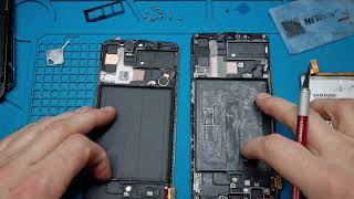 Samsung Galaxy A70e Screen Replacement