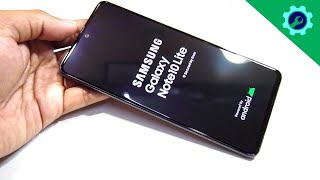 Samsung Galaxy Note 10 Lite Plus Screen Replacement
