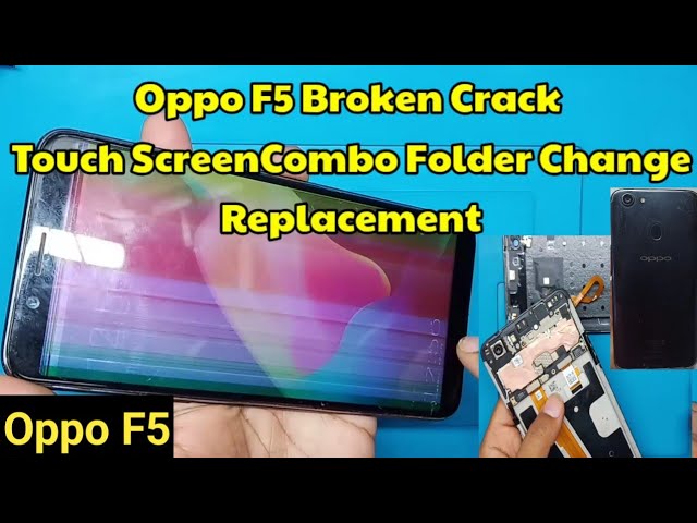 Oppo F5 Screen Replacement
