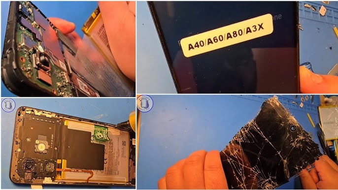 Oppo A60 Screen Replacement