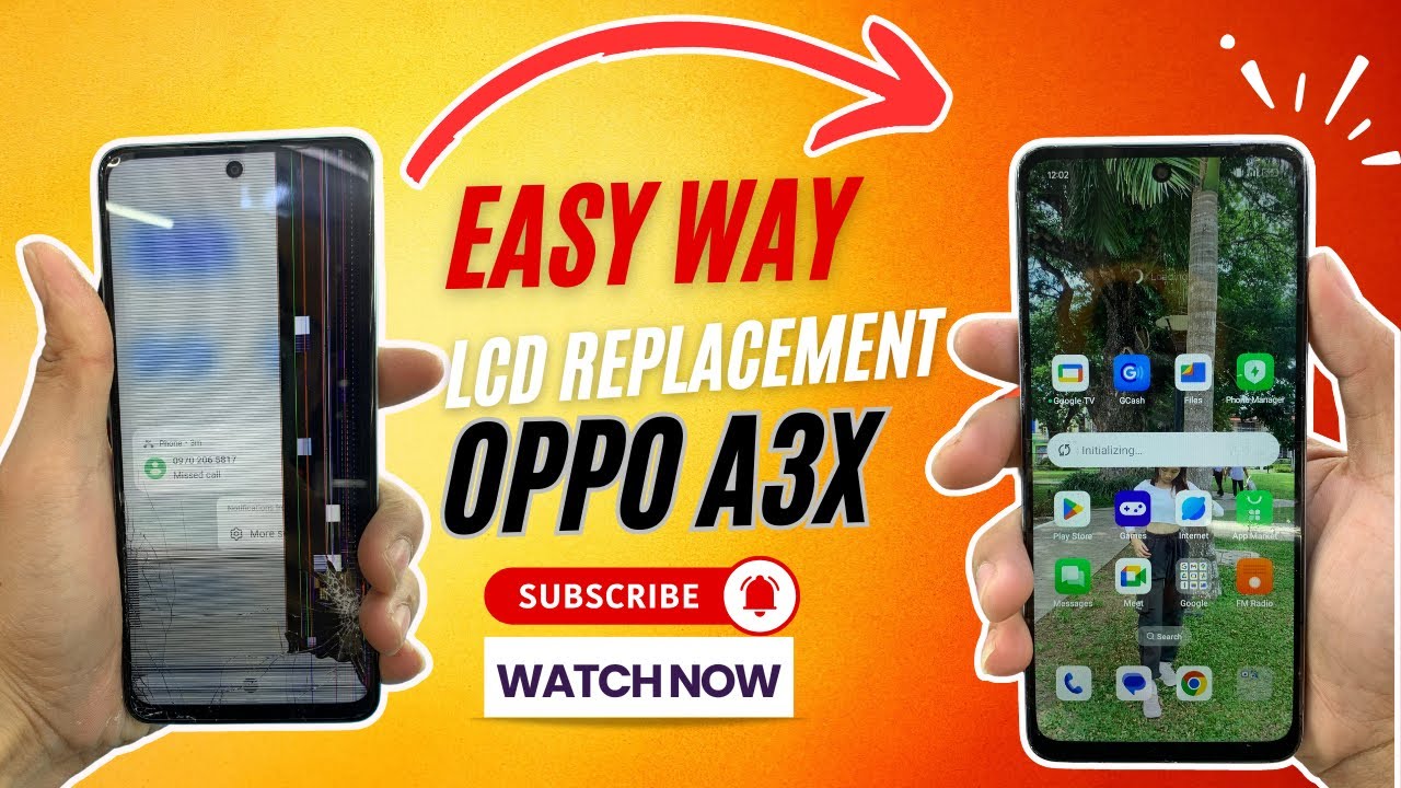 Oppo A3X 5G Screen Replacement