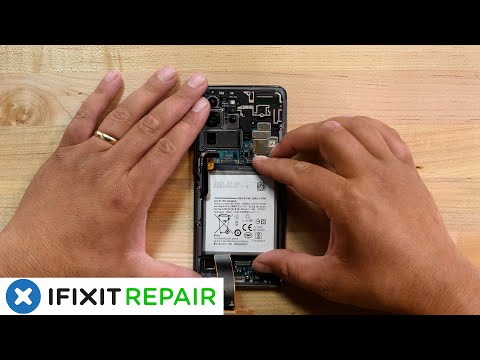 Samsung Service Center Nairobi Samsung Galaxy S21 Plus 5G Battery Replacement