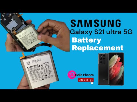 Samsung Service Center Nairobi Samsung Galaxy S21 Ultra 5G Battery Replacement